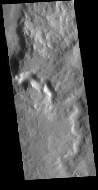NASA image: Terra Sabaea Channel