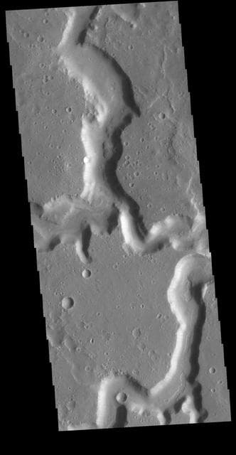 NASA image: Nanedi Valles