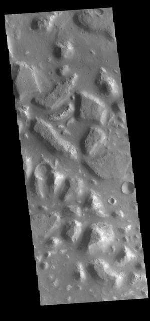 NASA image: Ariadnes Colles
