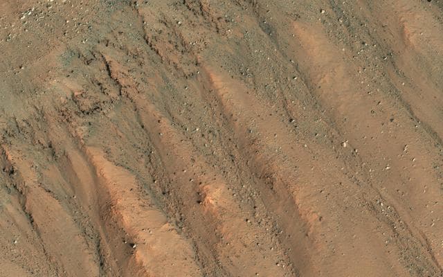 NASA image: Faint Traces of Dark Flows
