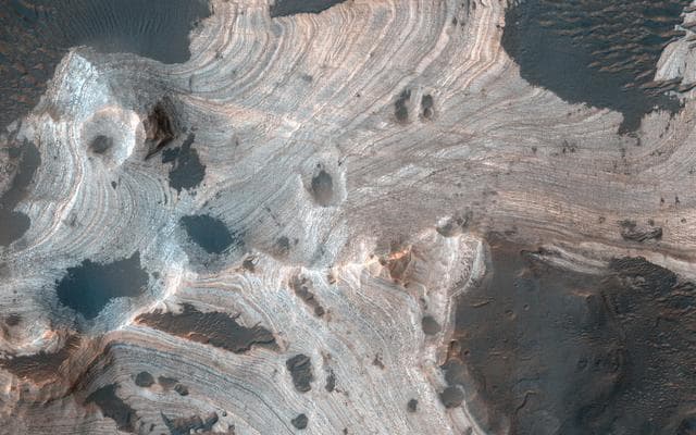 NASA image: Exquisite Layering