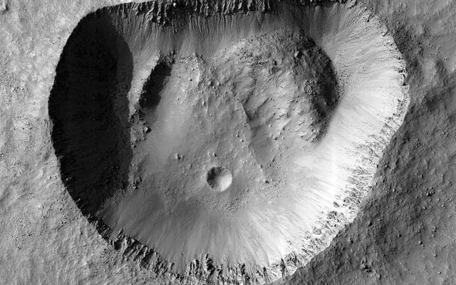 NASA image: Along the Straight Edge