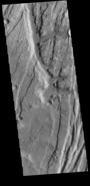 NASA image: Claritas Fossae