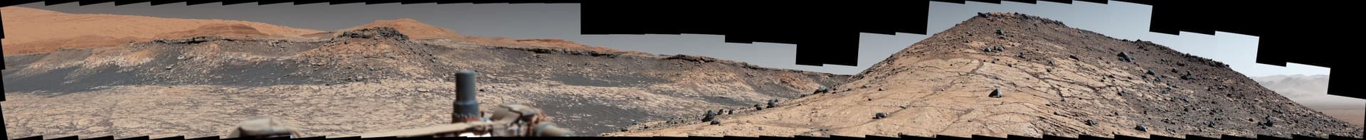 NASA image: Curiosity Captures a Spaghetti Western Landscape on Mars