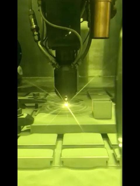 Video of 3D printing at JPL