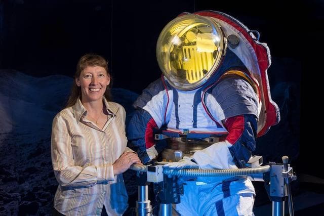 NASA image: Spacesuit Designer Amy Ross