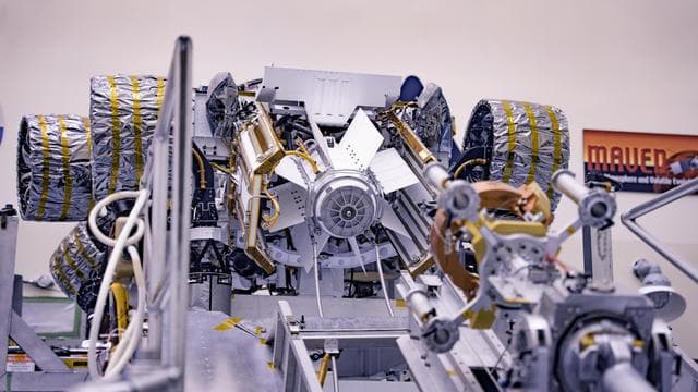 NASA image: Rover Power Source