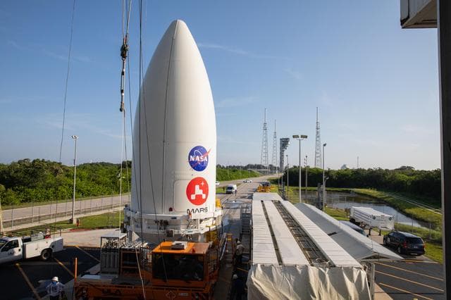 NASA image: Perseverance on the Move