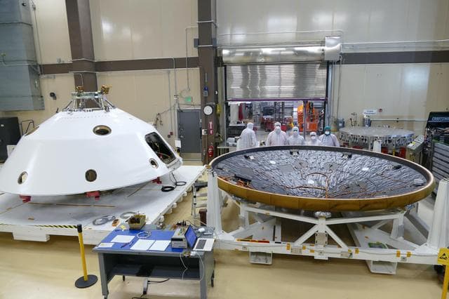 MEDLI2 Onboard Mars 2020 Spacecraft