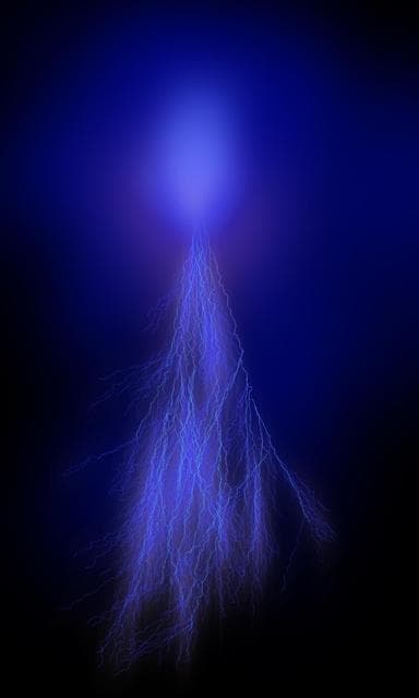 NASA image: Jovian Sprite (Illustration)