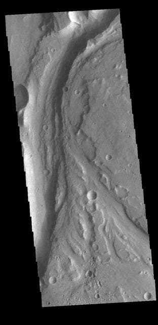 NASA image: Outflow Channels
