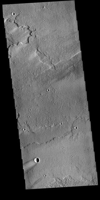 NASA image: Daedalia Planum Windstreak
