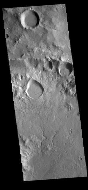 NASA image: Inside a Crater