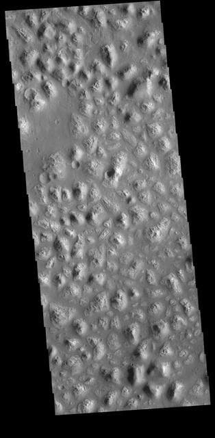 NASA image: Ariadnes Colles