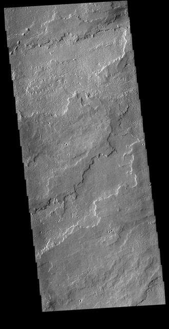 NASA image: Lava Flows