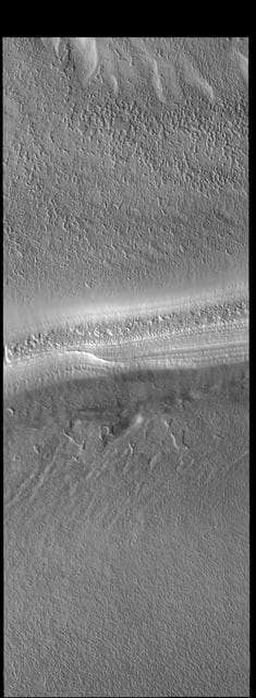 NASA image: South Polar Cap