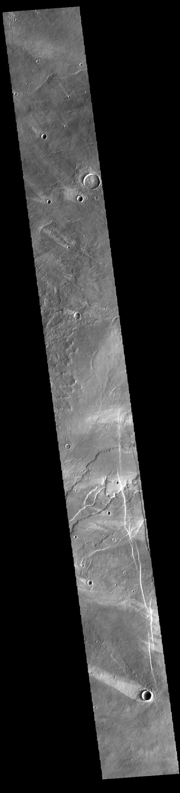 NASA image: Windstreaks