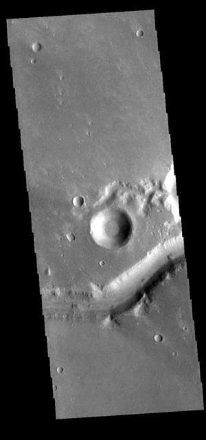 NASA image: Nirgal Vallis