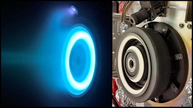 Psyche's Hall Thruster