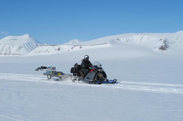 NASA image: Testing RIMFAX for NASA's Perseverance Rover