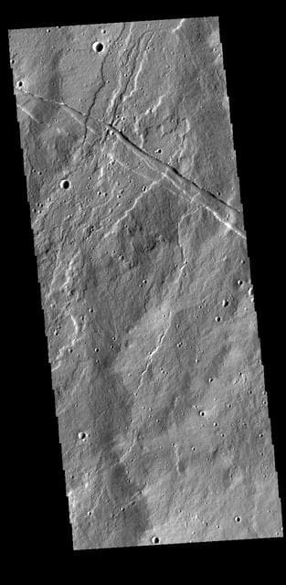 NASA image: Near Elysium Mons