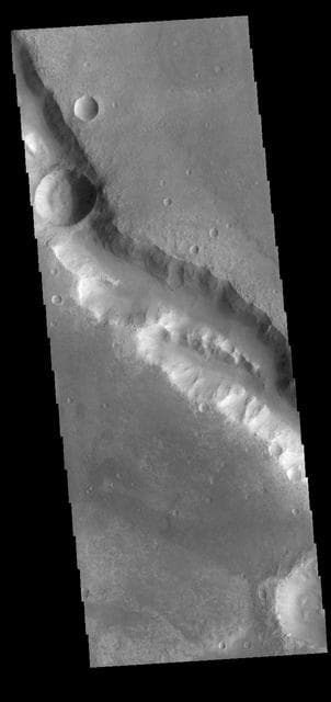 NASA image: Her Desher Vallis