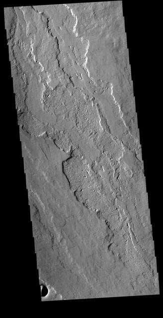 NASA image: Lava Flows