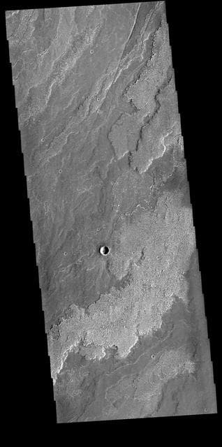 NASA image: Daedalia Planum