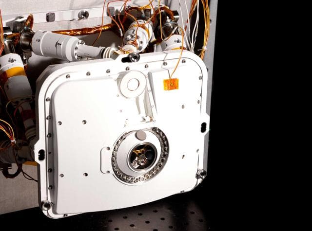 NASA image: Perseverance's PIXL Opens its Dust Cover