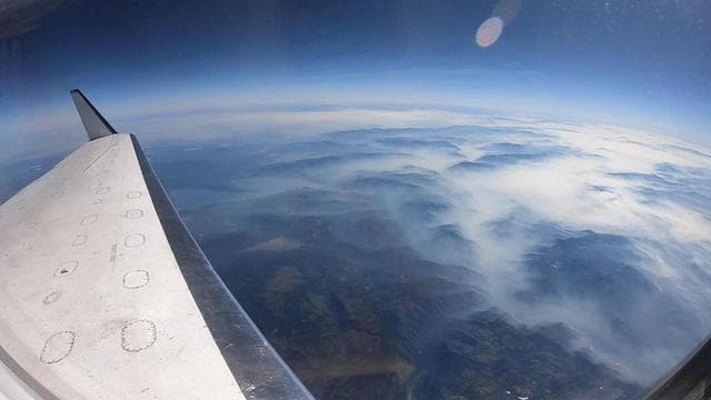 NASA image: NASA's UAVSAR Flights Observe California Fires