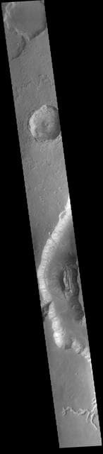 NASA image: Shalbatana Vallis