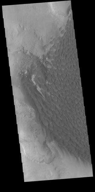NASA image: Rabe Crater Dunes