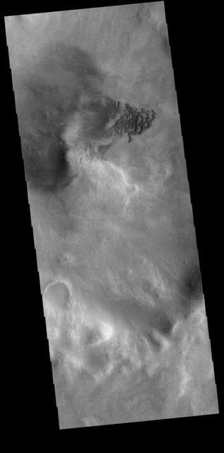 NASA image: Noachis Terra Crater Dunes