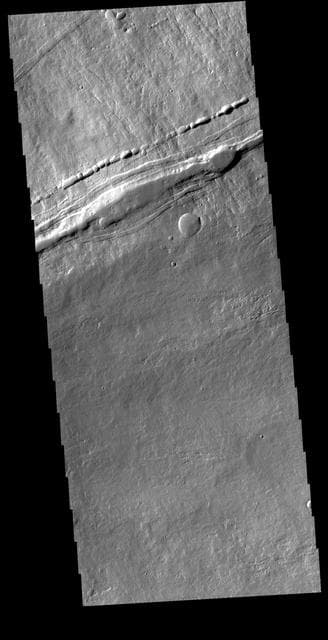 NASA image: Ascraeus Mons