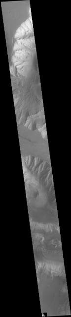 NASA image: Ophir and Candor Chasmata