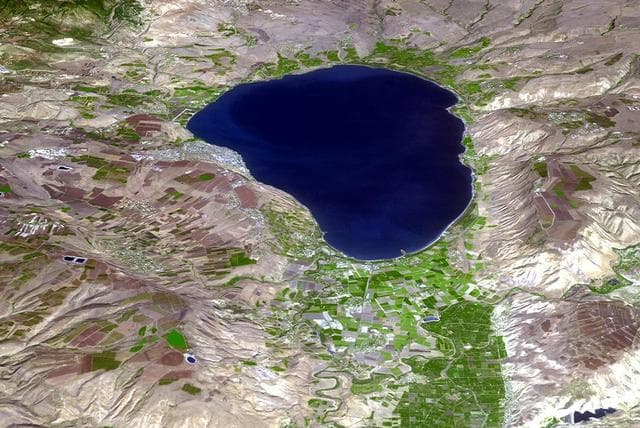 NASA image: Sea of Galilee, Israel