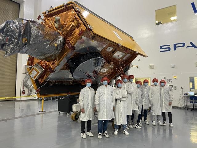 NASA image: Sentinel-6 Michael Freilich processing