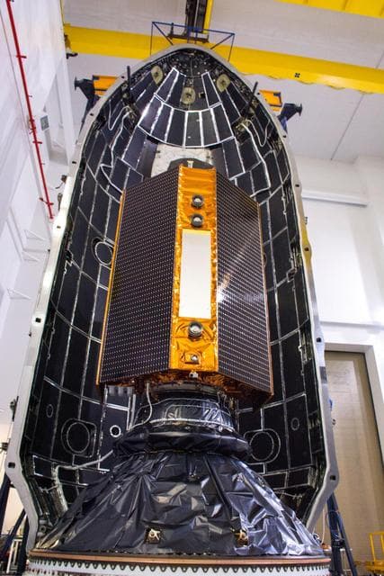 NASA image: Sentinel-6 Michael Freilich Encapsulated