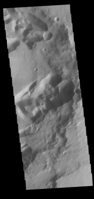 NASA image: Mangala Fossae