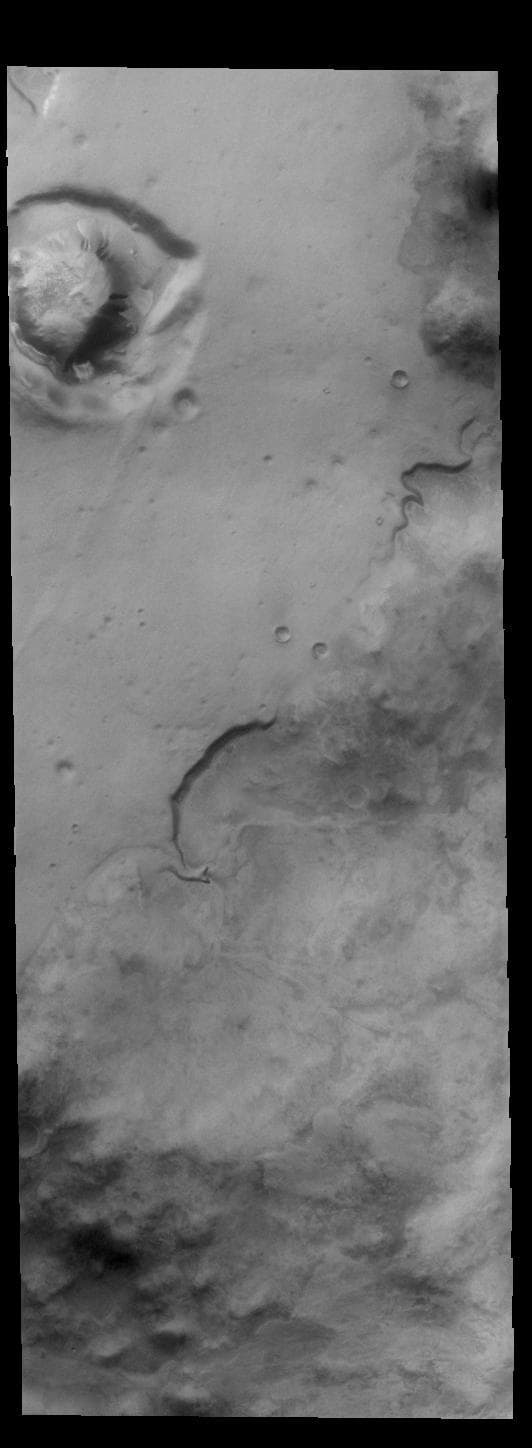 NASA image: Southern Noachis Terra