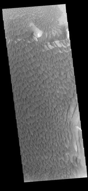 NASA image: Rabe Crater Dunes