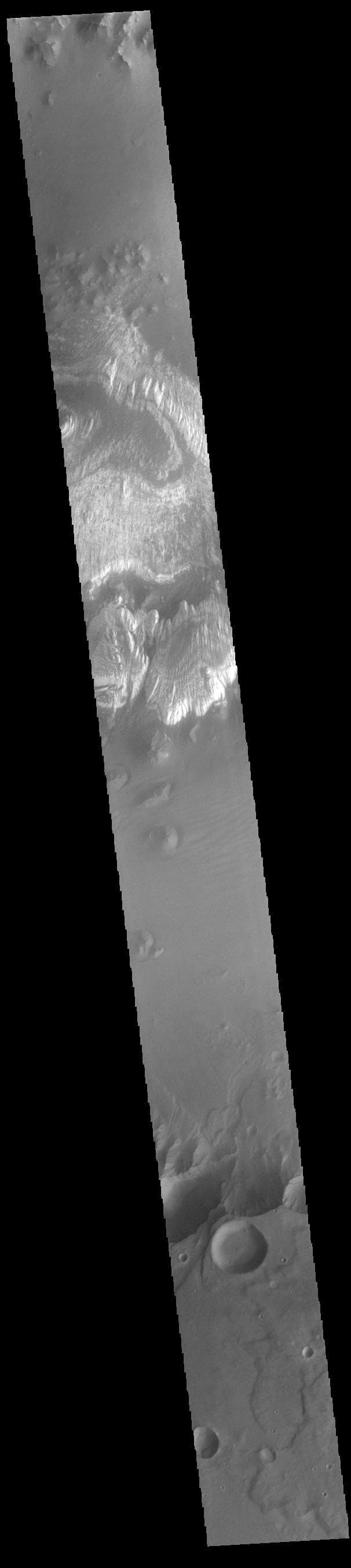 NASA image: Ganges Chasma