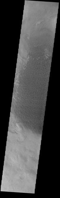 NASA image: Rabe Crater Dunes