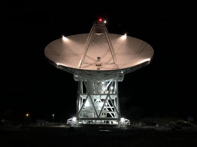 NASA image: New All-in-One Antenna for the Deep Space Network