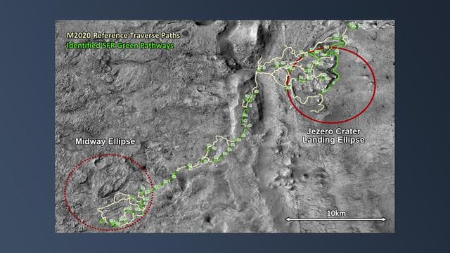 NASA image: Fetching Mars Samples