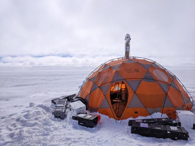 NASA image: WATSON's Field Test in Greenland