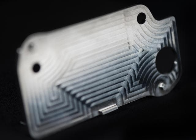 NASA image: Close-up of 3D printed MOXIE Heat Exchanger