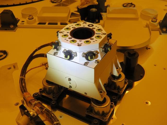NASA image: Perseverance Rover's SkyCam