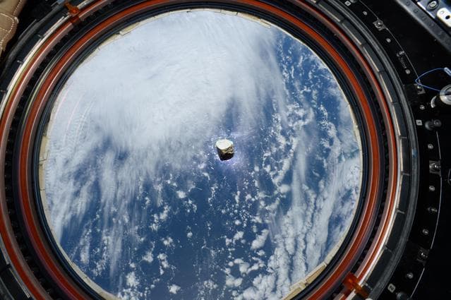 NASA image: Supercam's Mars Meteorite Aboard the ISS