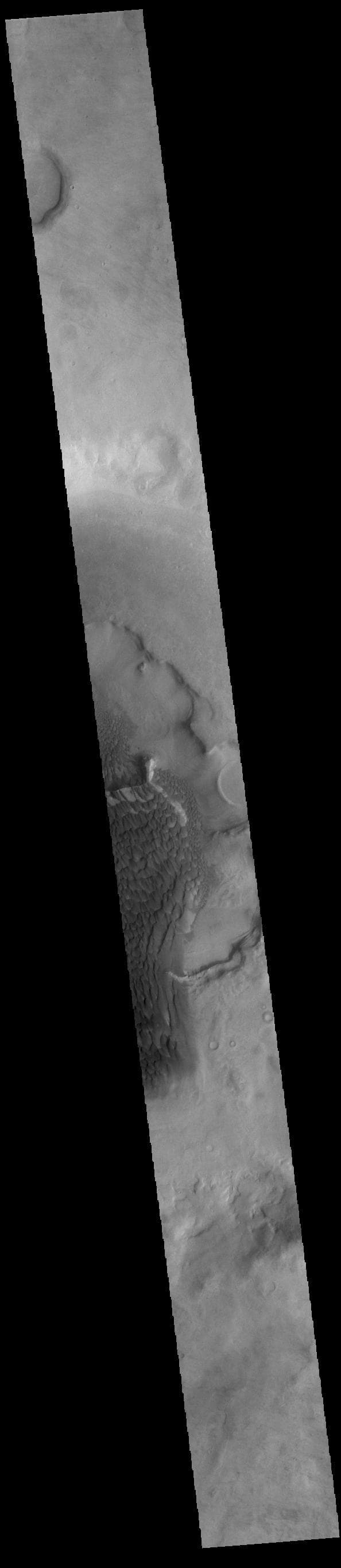 NASA image: Rabe Crater Dunes